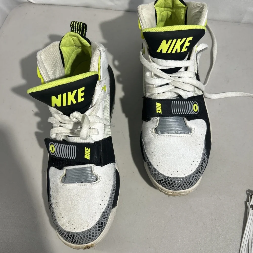 Nike Air Max Bo Jackson White/Volt/Grey/Blk (654478-100) Men's Size 12 RARE